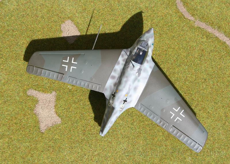 Me 163 Komet Hasegawa 1-32 Höhne Andreas 05.JPG